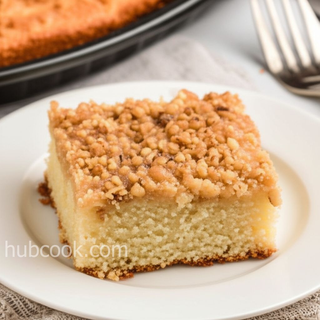 Overnight Coffee Cake