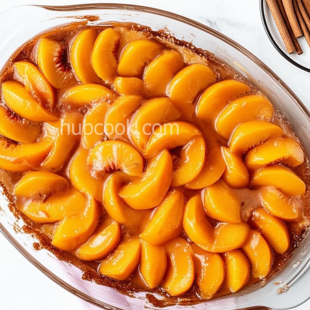 Peach Cobbler IV