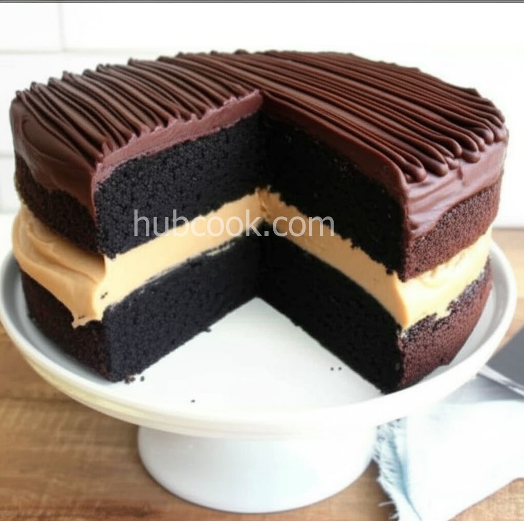 Peanut Butter and Chocolate Cake I