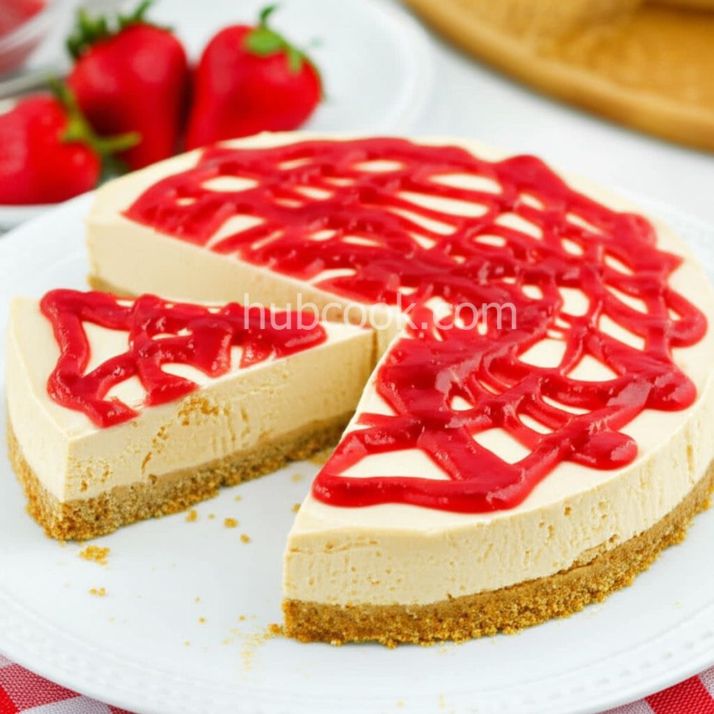 Peanut Butter and Jelly Cheesecake
