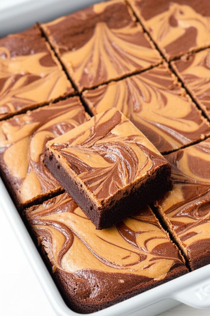 Peanut Butter Brownies II