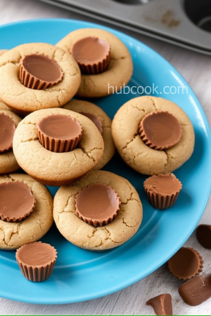 Peanut Butter Cup Cookies III