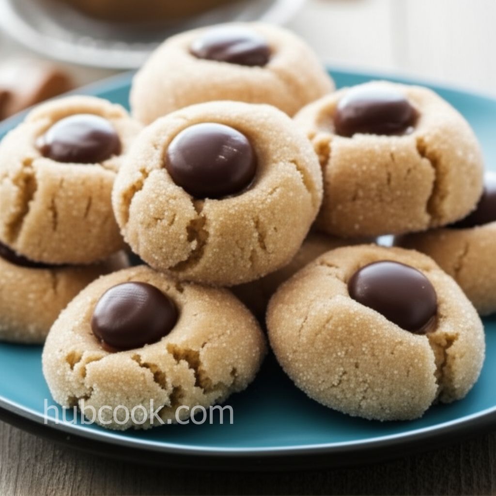 Peanut Surprise Cookies