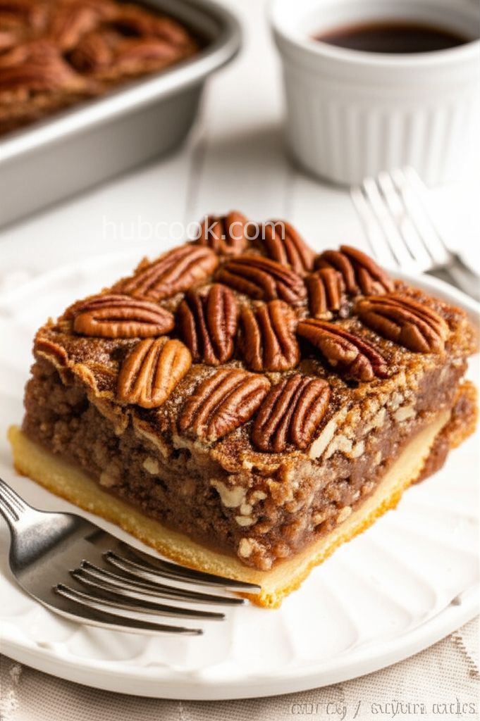 Pecan Pie Cake I