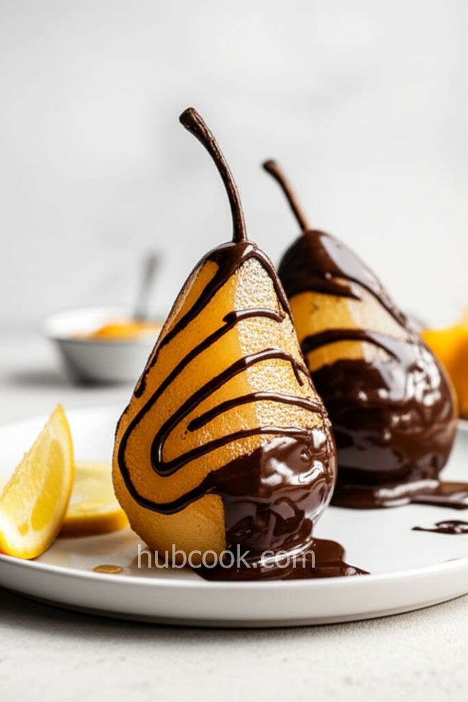 Poached Pears