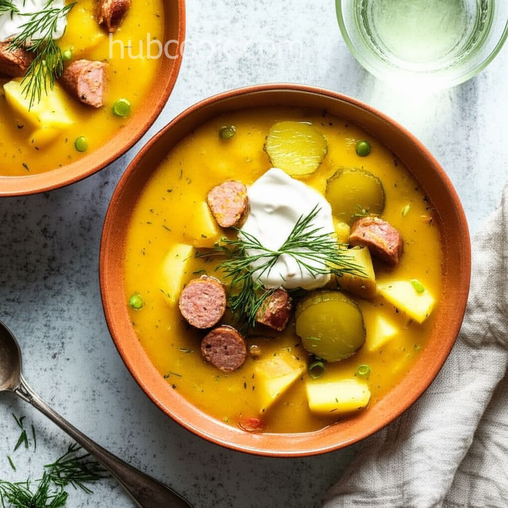 Polish Potato Soup