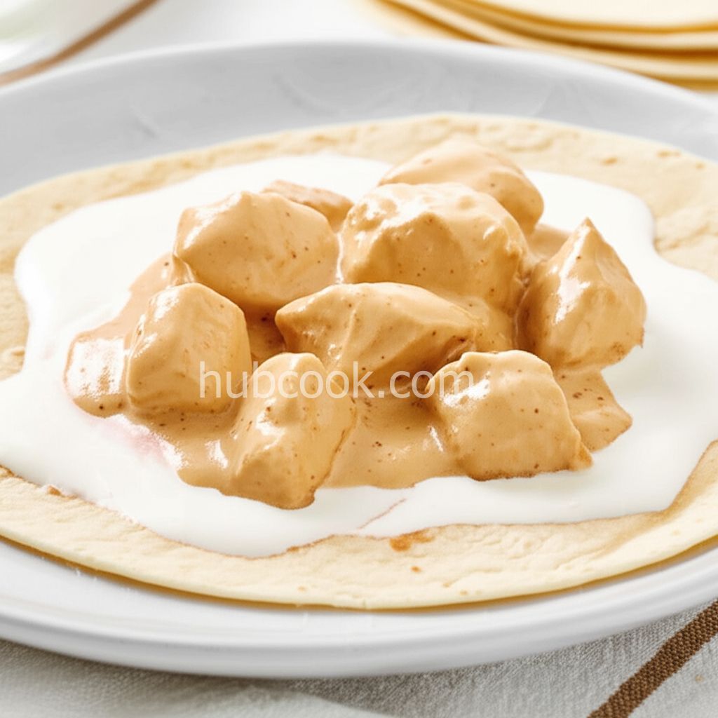 Pollo a la Crema