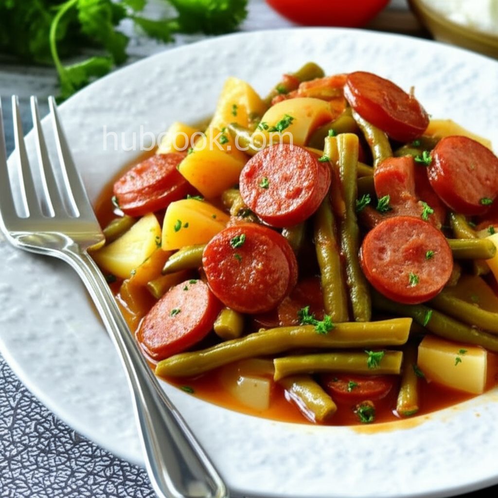 Portuguese Chourico Stew