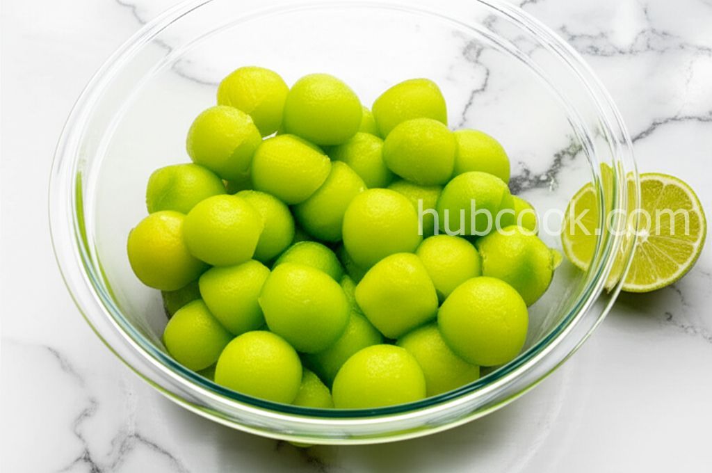 Prosciutto Wrapped Melon Balls