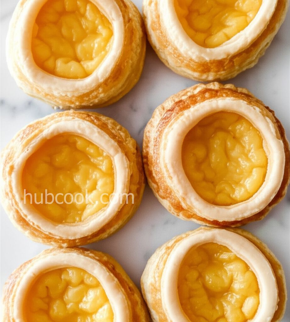 Puff Pastry Shells