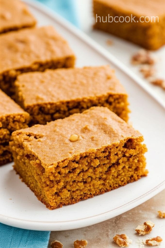 Pumpkin Bars I