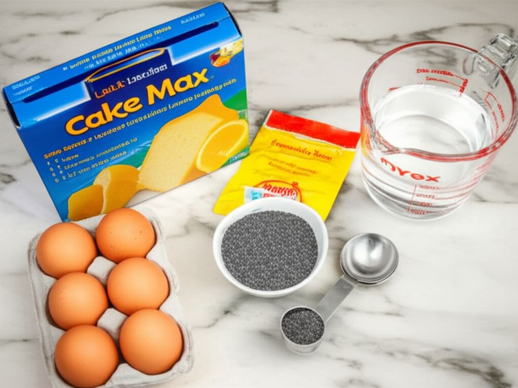 Quick Lemon Poppy Seed Bread