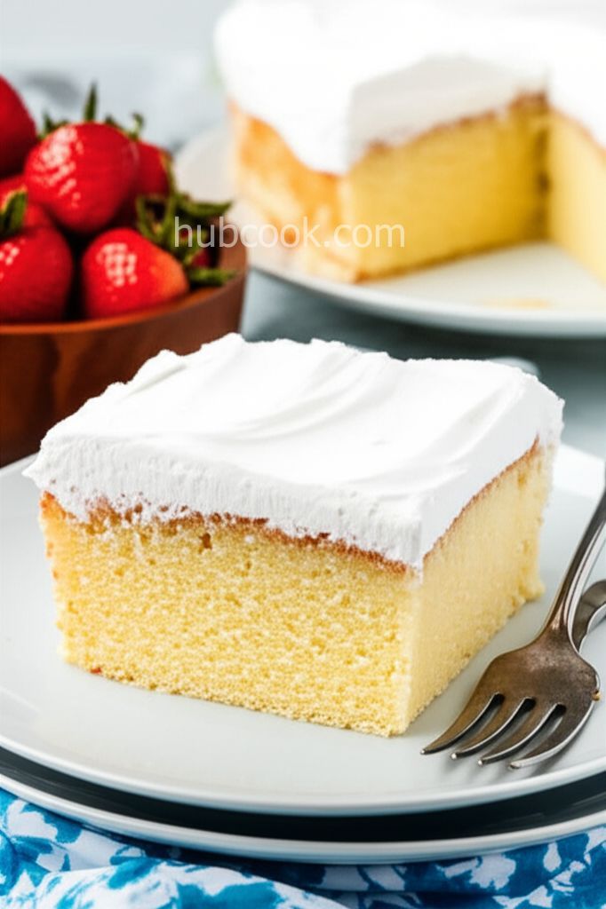 Quick Sunshine Cake