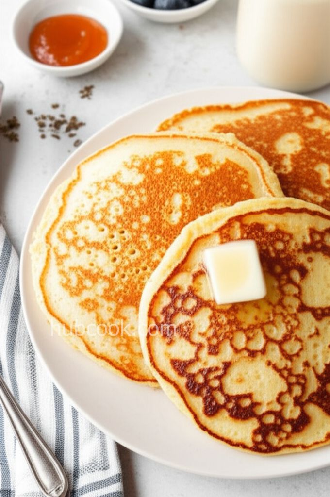 Raised Griddle Cakes