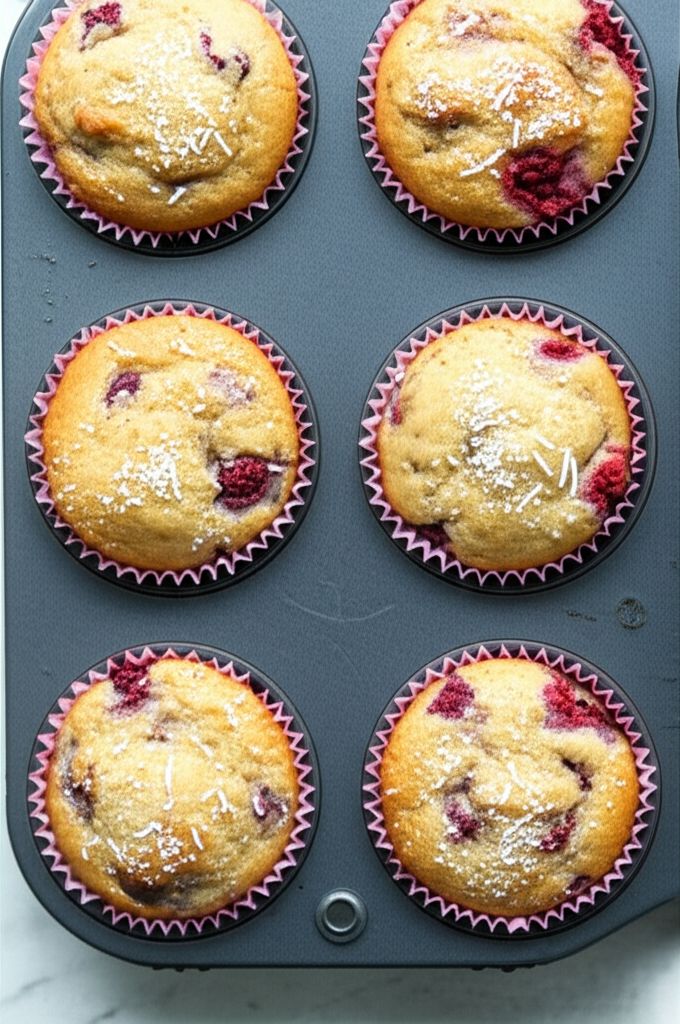 Raspberry Lemon Muffins