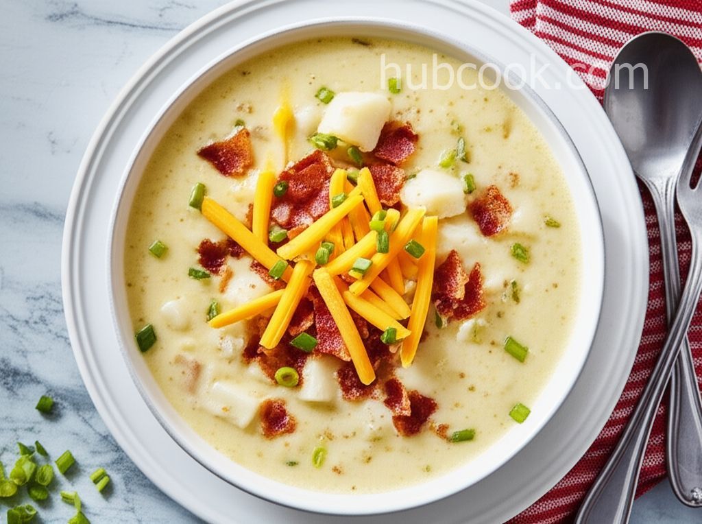 Restaurant-Quality Baked Potato Soup