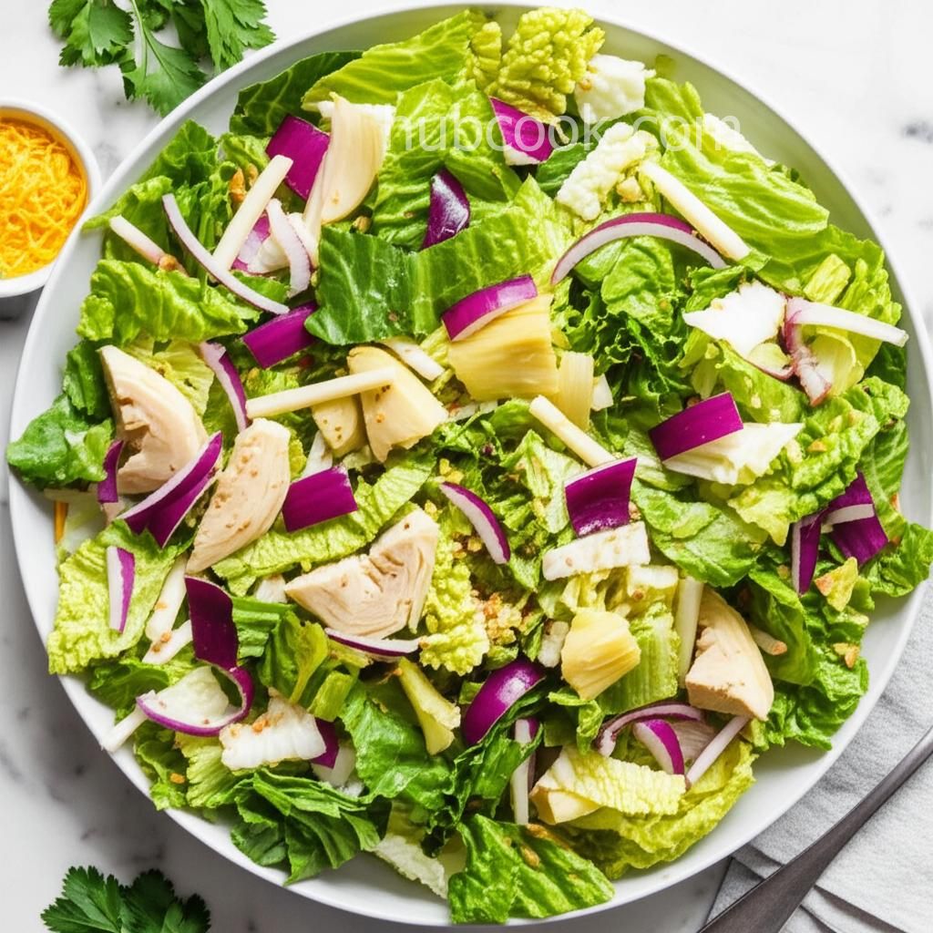 Restaurant-Style House Salad