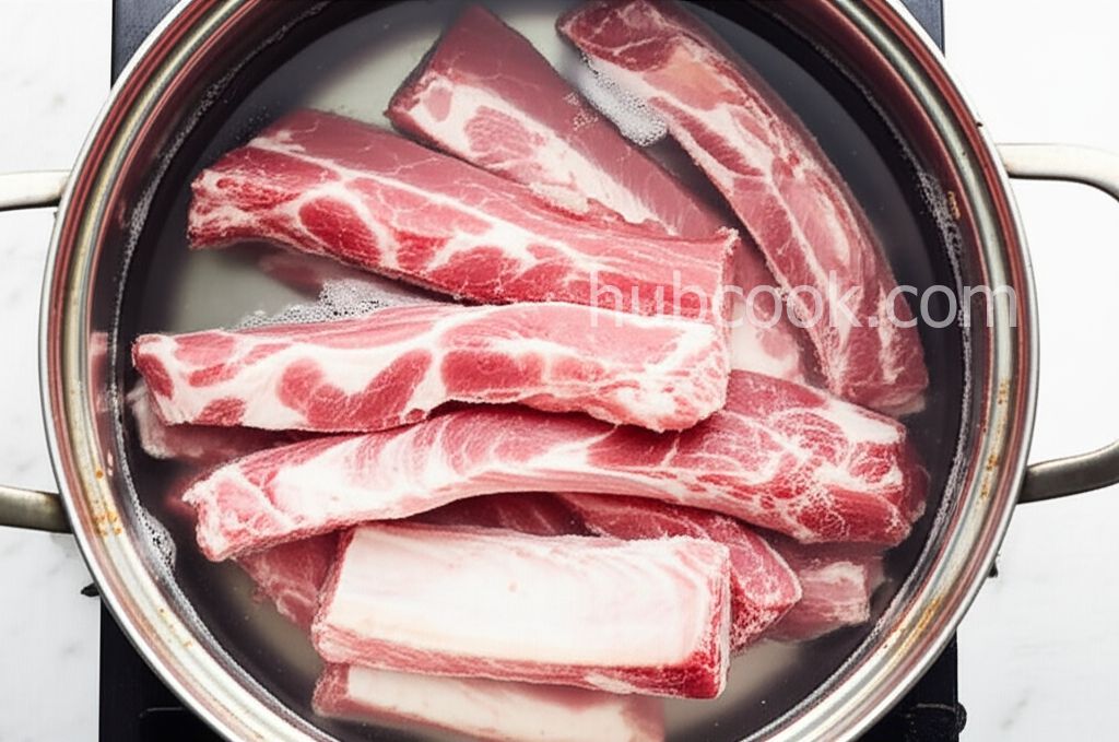 Riblets and Sauce