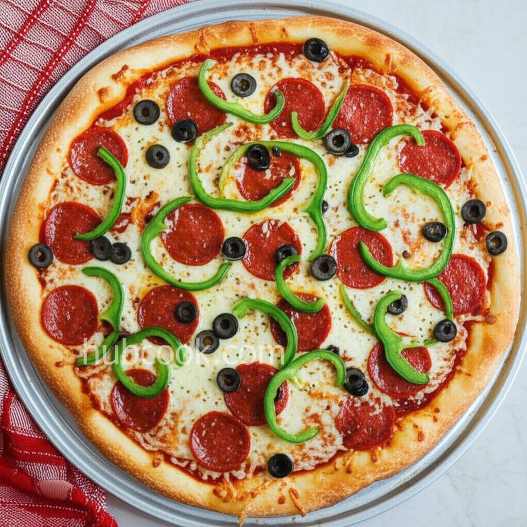 Ricardo's Pizza Crust