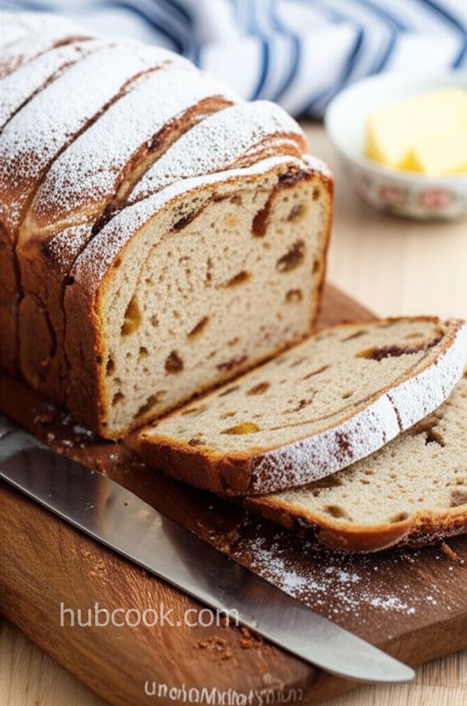 Ron's Fruit Bread