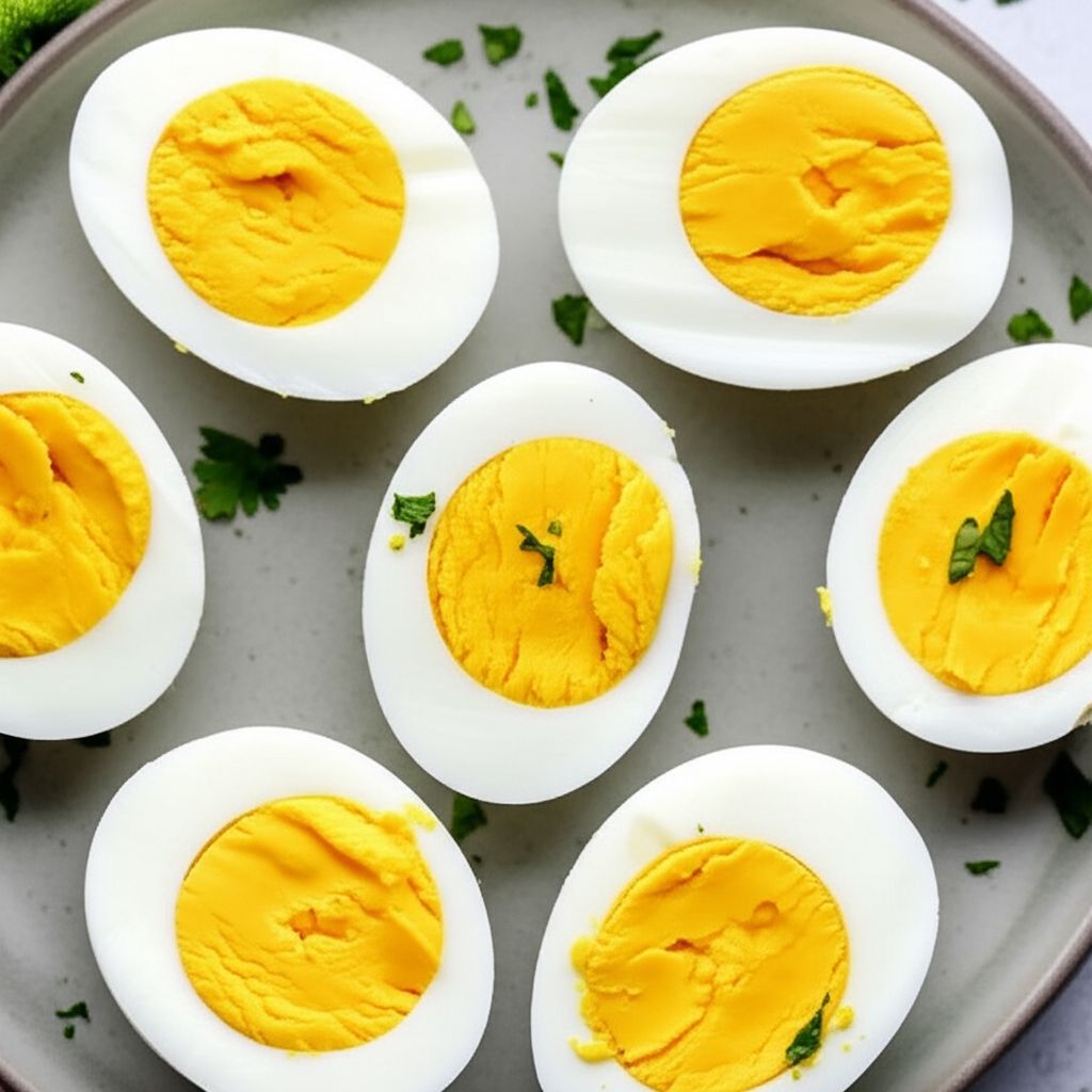 Salsa Deviled Eggs