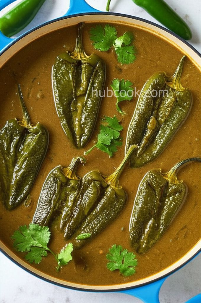 Santa Fe Hatch Chile Green Sauce