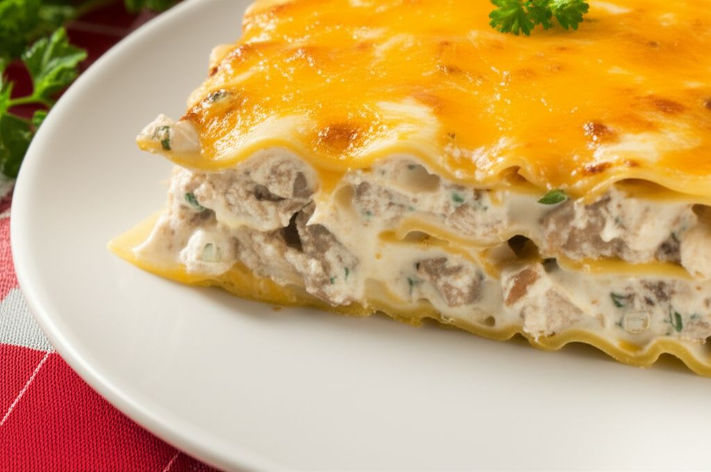 Sarah's Chicken Lasagna