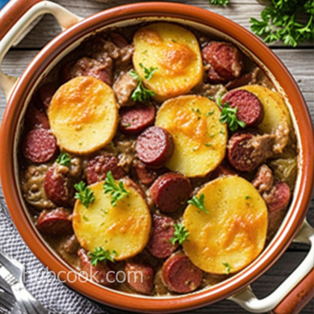 Sausage Potato Bake