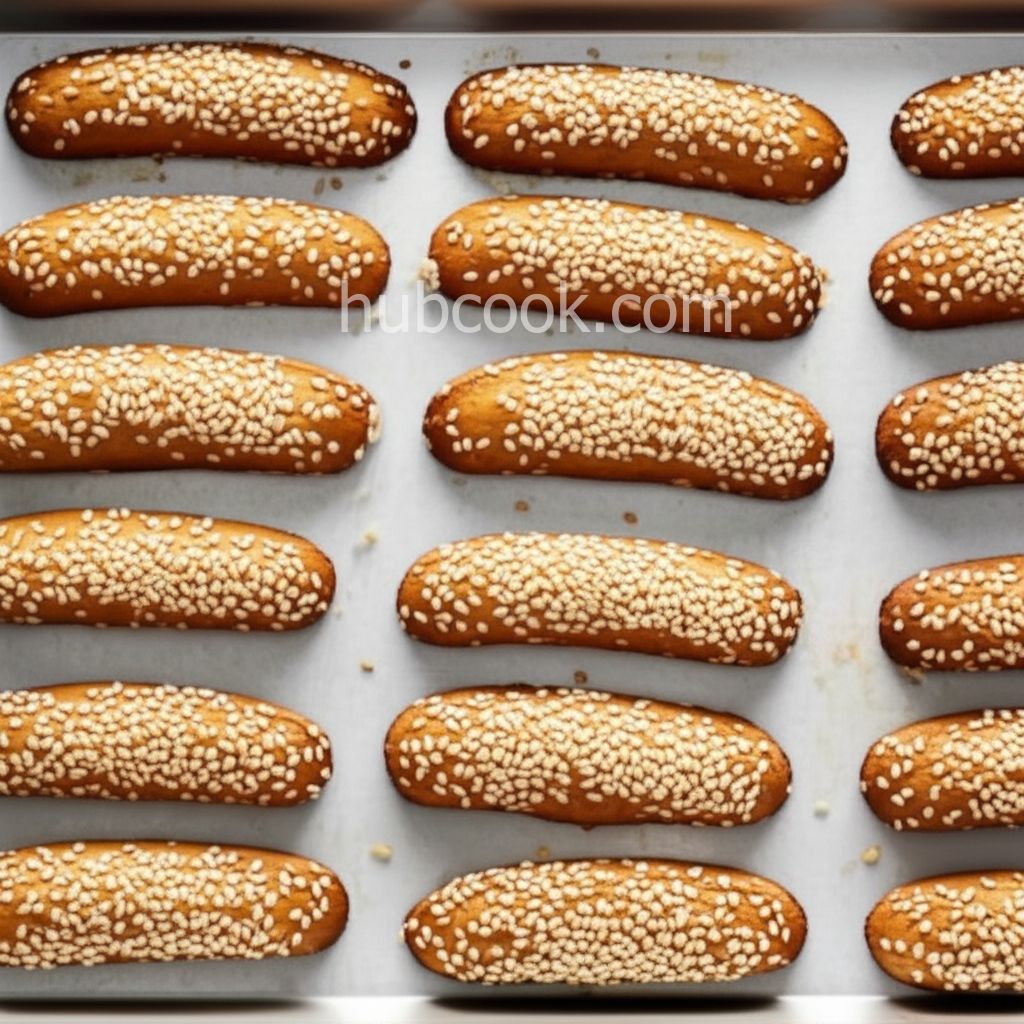 Sesame Seed Cookies I