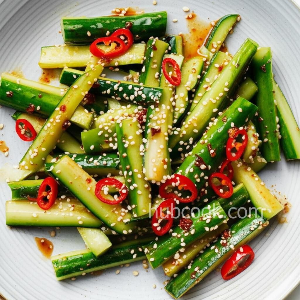 Sichuan Cucumber Salad