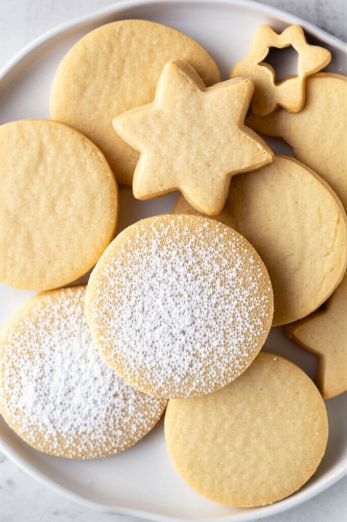 Sour Cream Sugar Cookies V