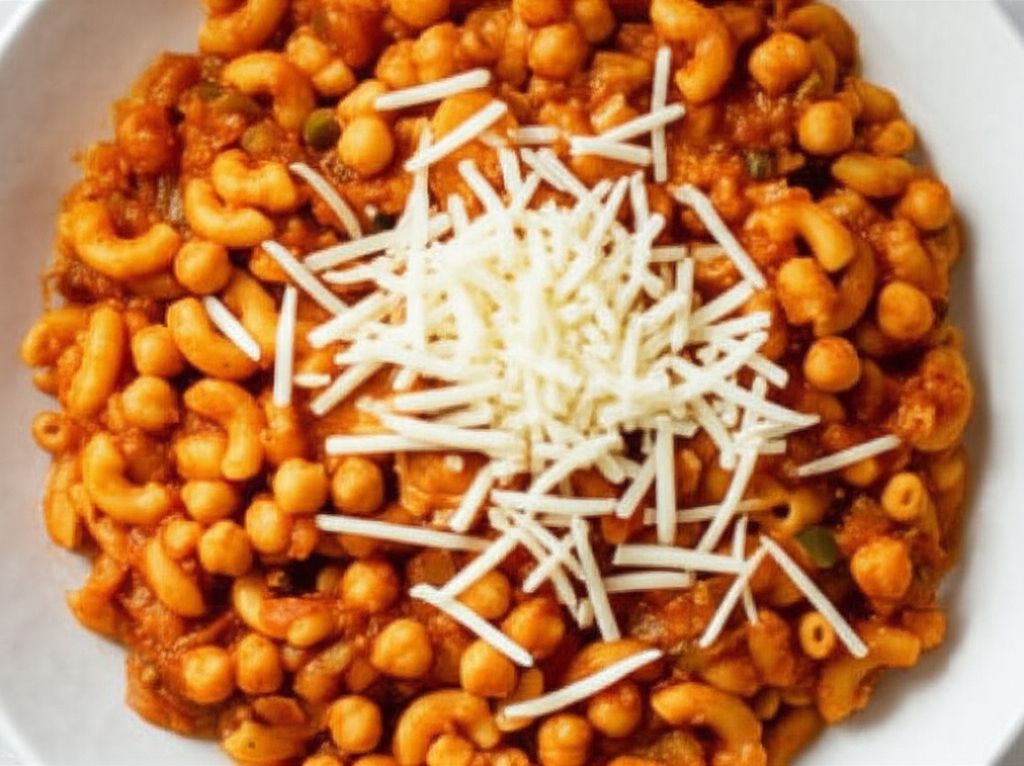 Southwestern Vegetarian Pasta