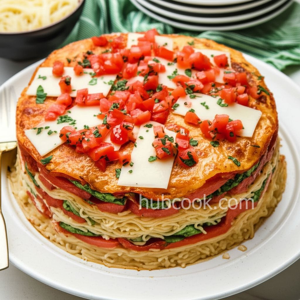 Spaghetti Torte