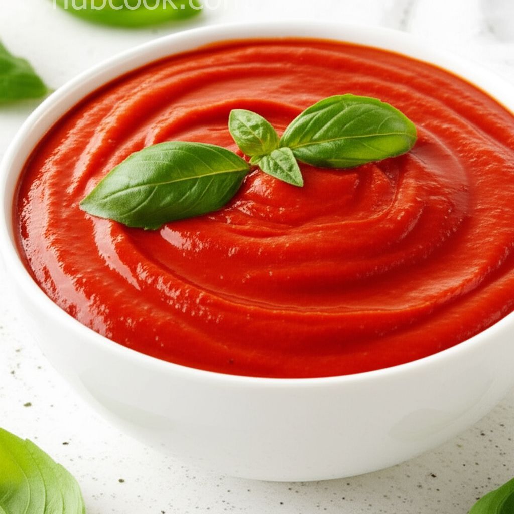 Spicy Creamy Tomato Sauce