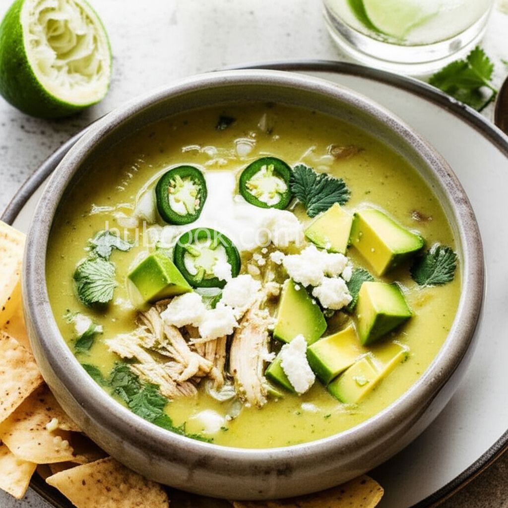 Spicy Lime Avocado Soup
