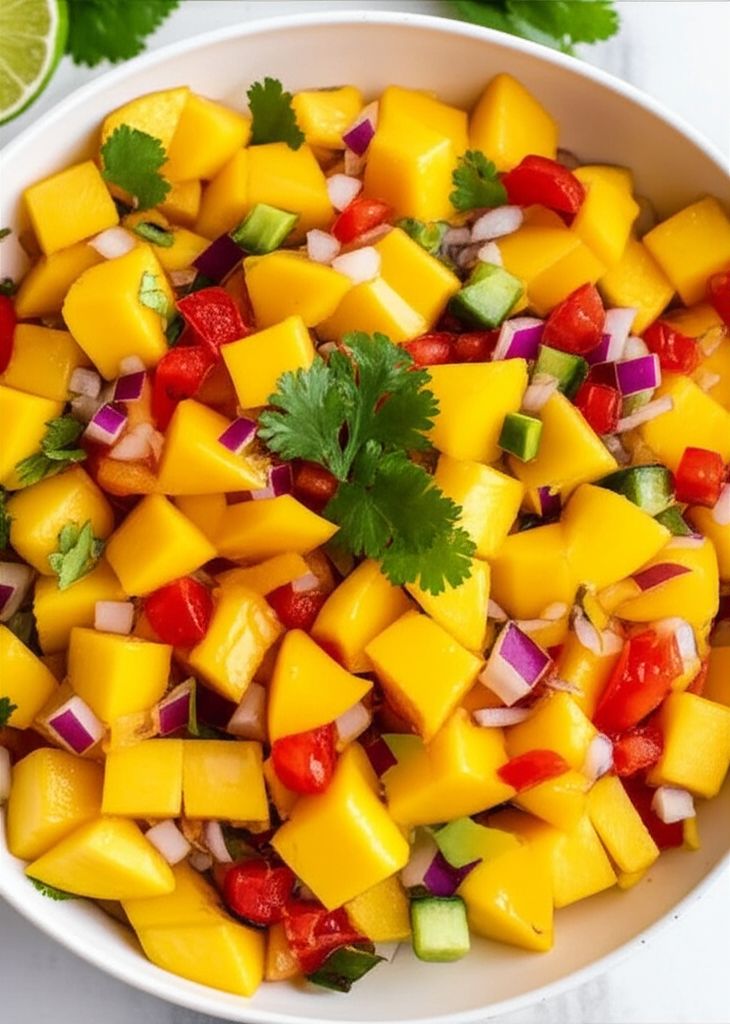 Spicy Mango Salsa