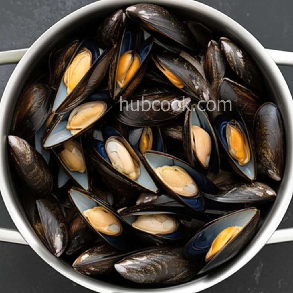 Steamed Mussels I