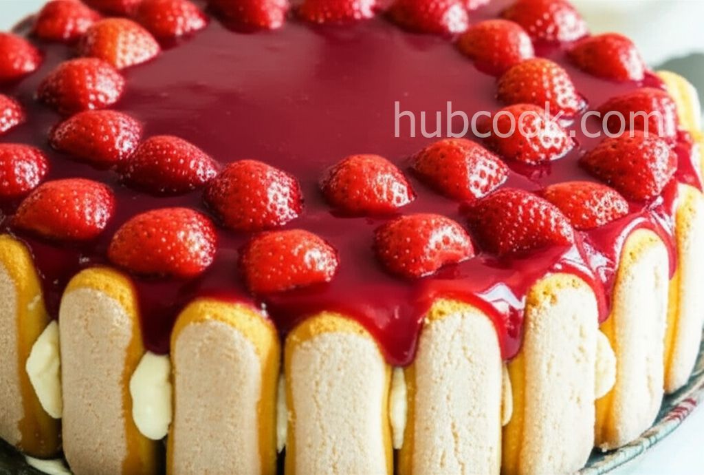 Strawberry Torte
