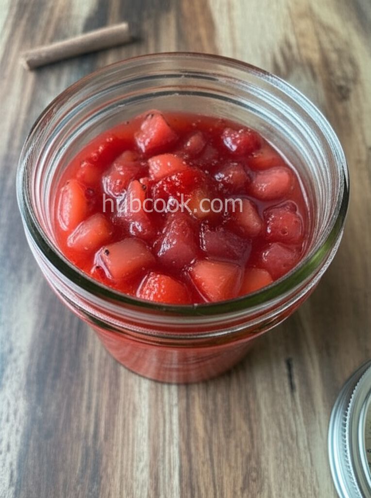 Strawberry-Rhubarb Compote