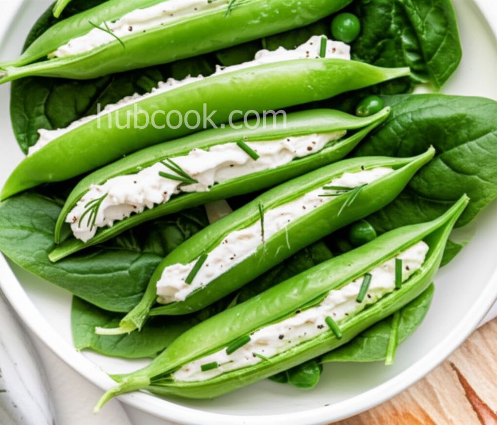 Stuffed Pea Pods