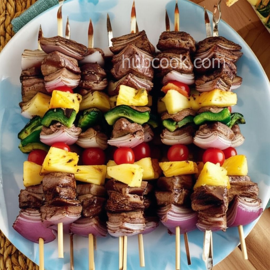 Summer Lamb Kabobs