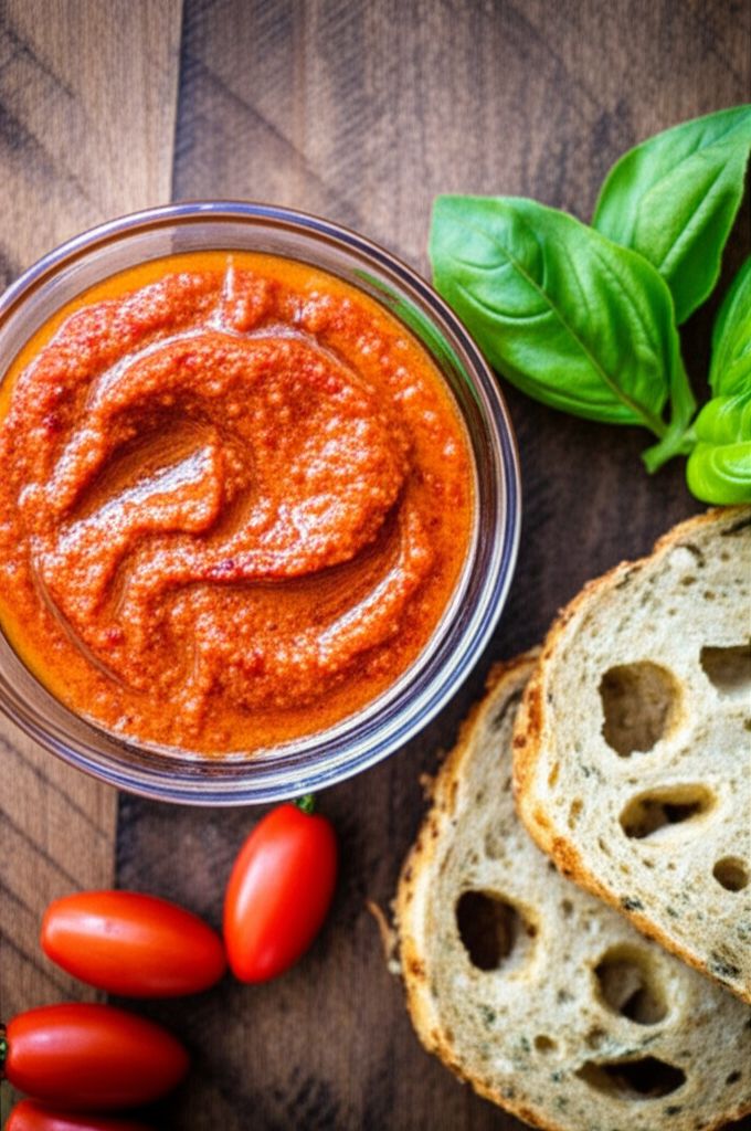 Sun-Dried Tomato Spread