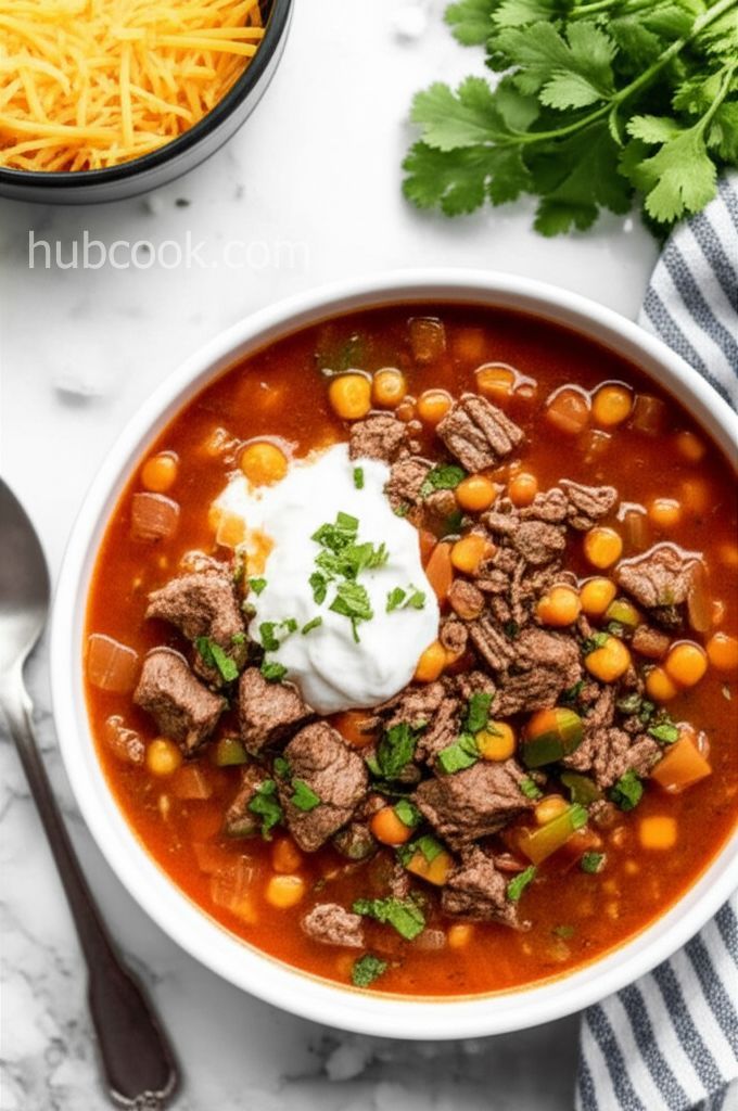 Texas Beef Soup