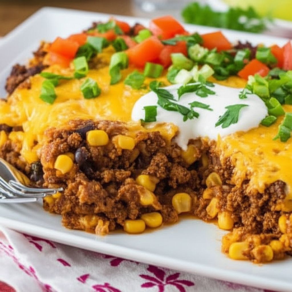 Throw Together Mexican Casserole