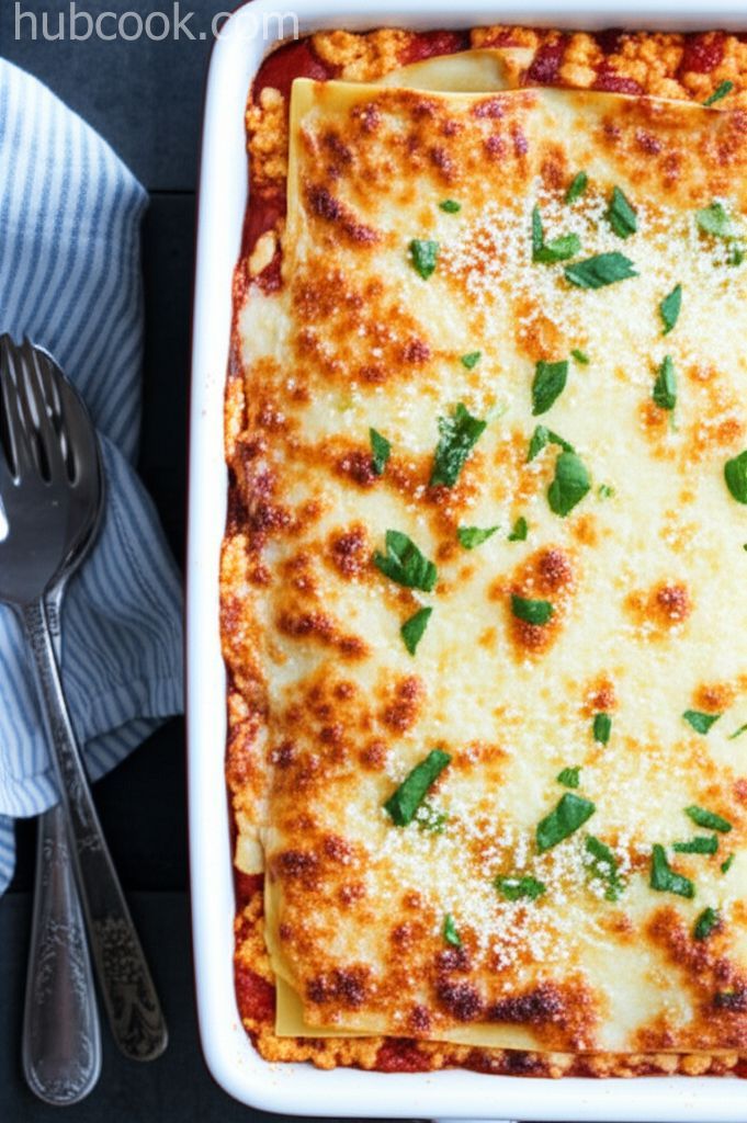 Tofu Lasagna