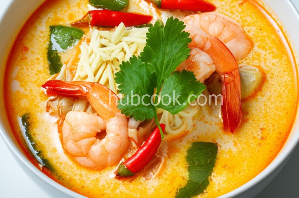 Tom Yum Goong Soup