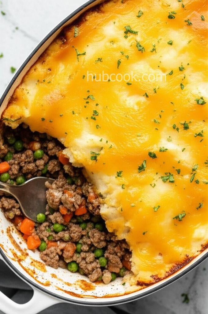 Traditional Shepherd's Pie