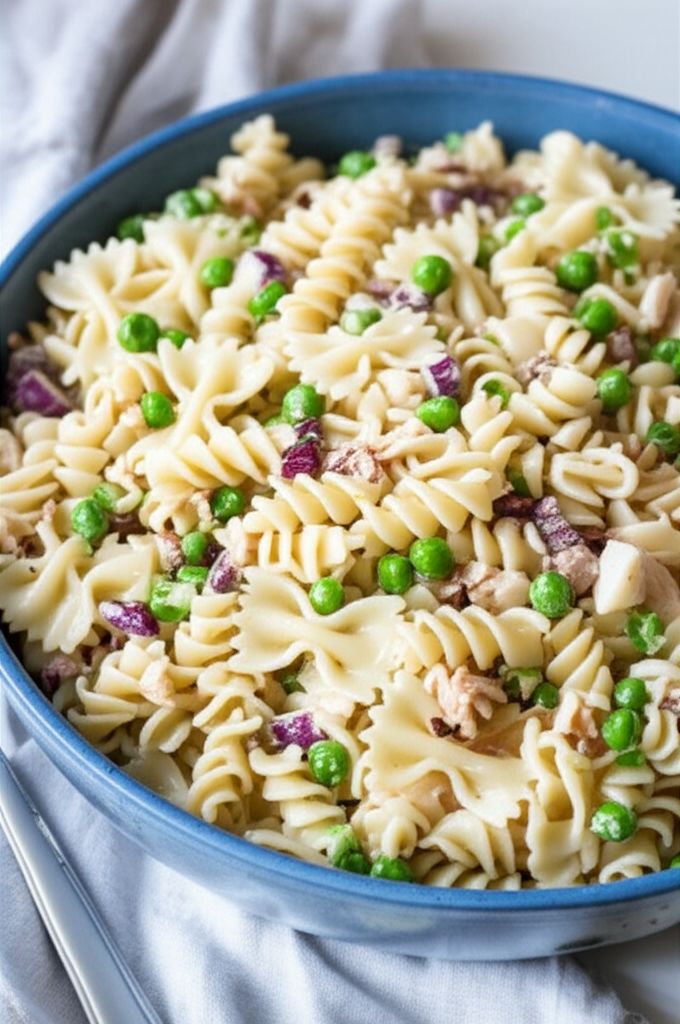 Tuna Pasta Salad