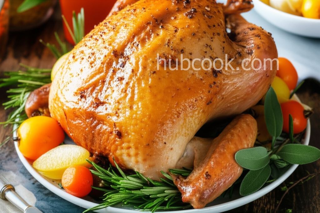 Turkey and Stuffing