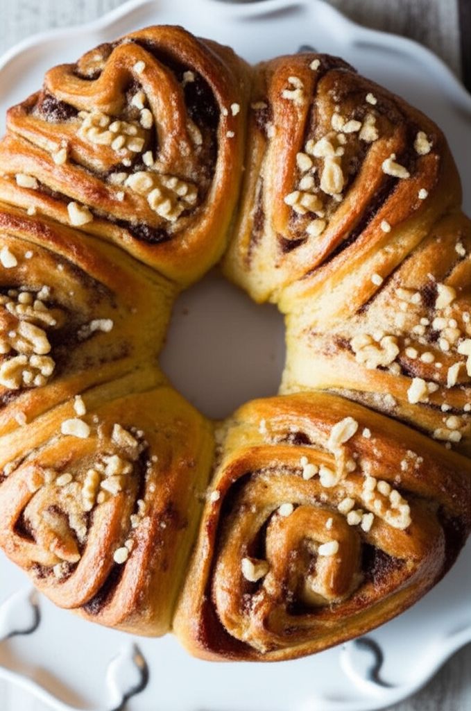 Walnut Cinnamon Swirl